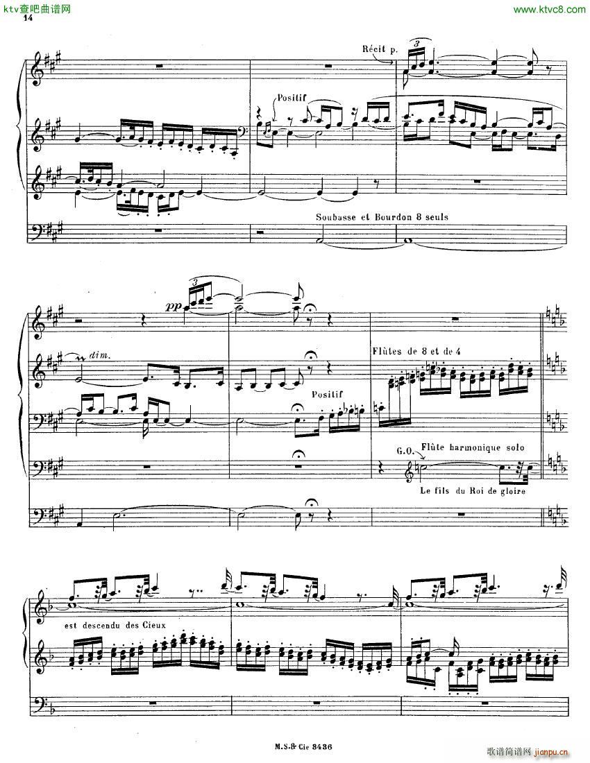 Alain Albert Pieces d Orgue 2me Serie(V)15