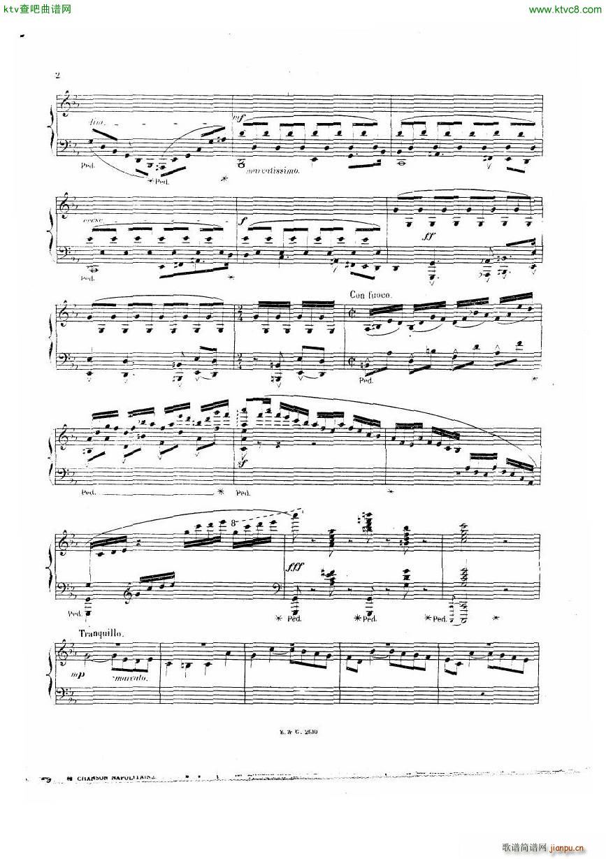 Chaminade 21 PianoSonata(V)3