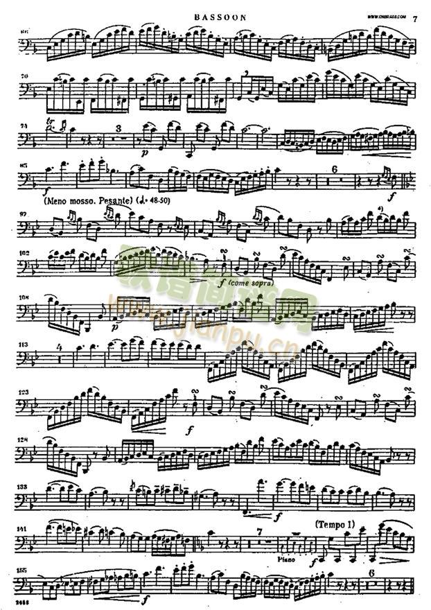 bassoon(V)7