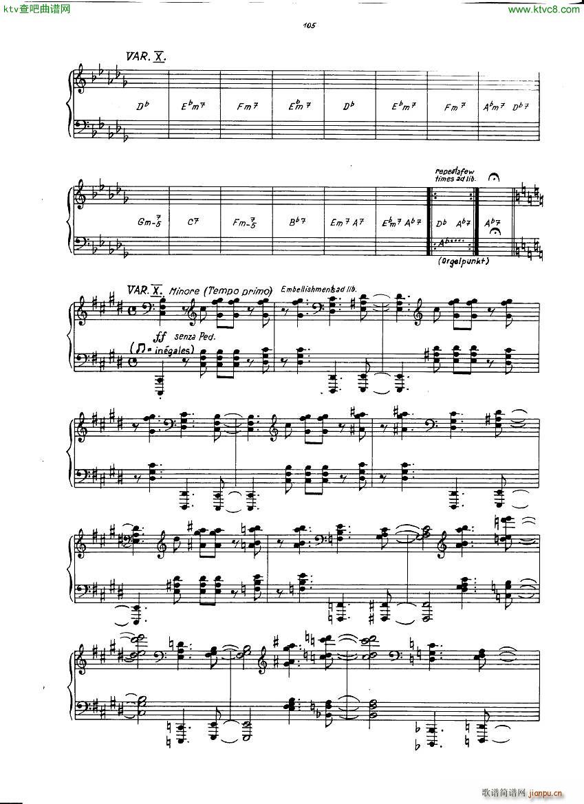 Gulda Variations(V)13