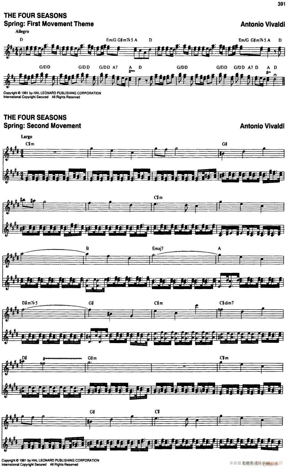 The Real Little Classical Fake Book P381 400(ʮ�ּ�����)11