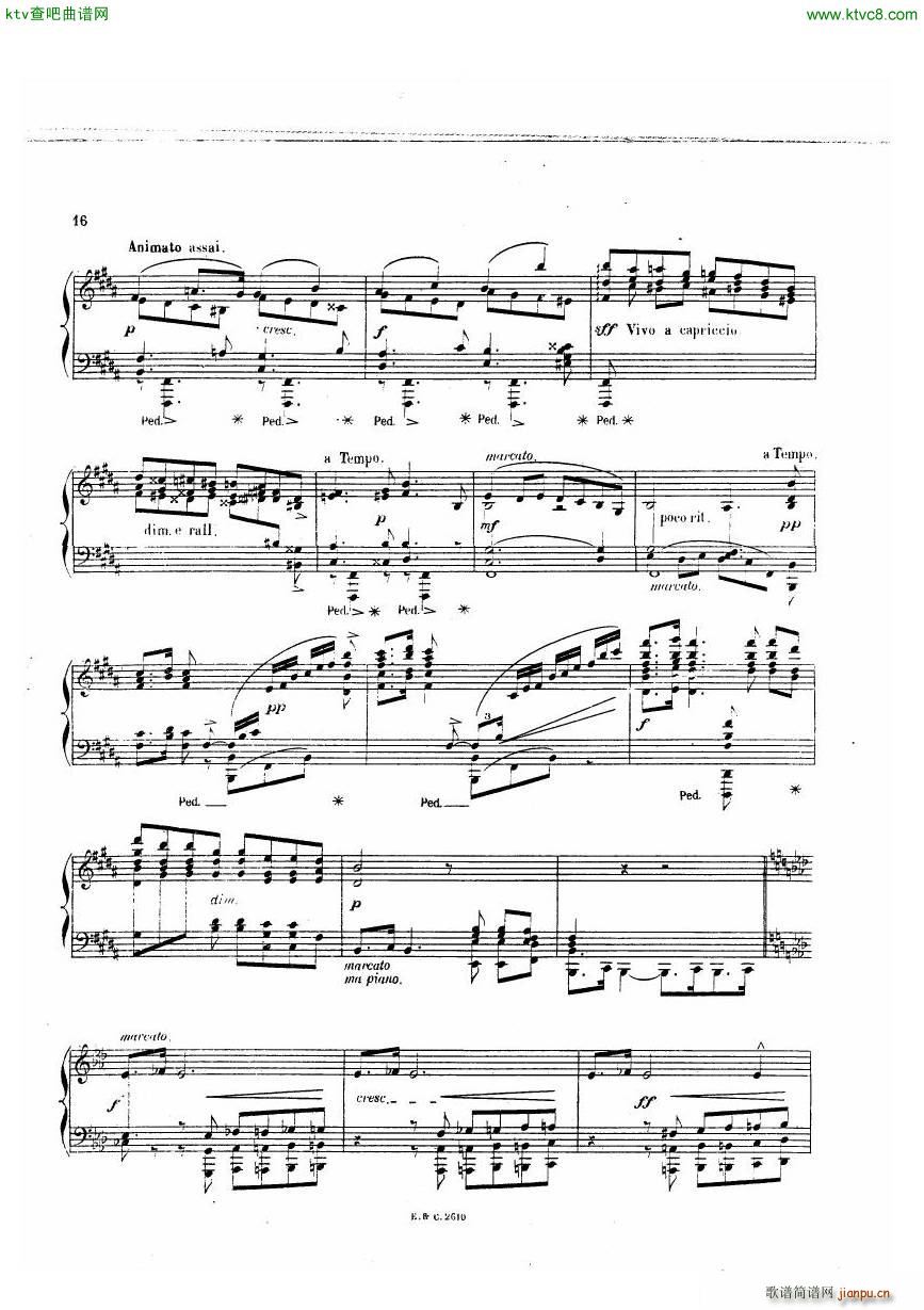 Chaminade 21 PianoSonata(V)17