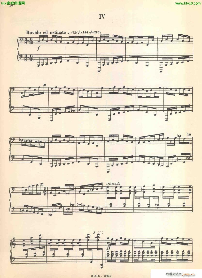 Ginastera Sonata No 1(V)18