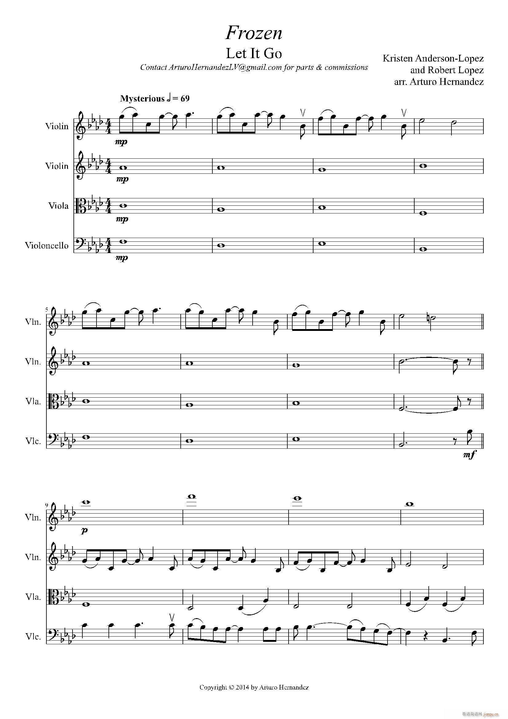 Frozen Let It Go Ҙ(l )(СV)1