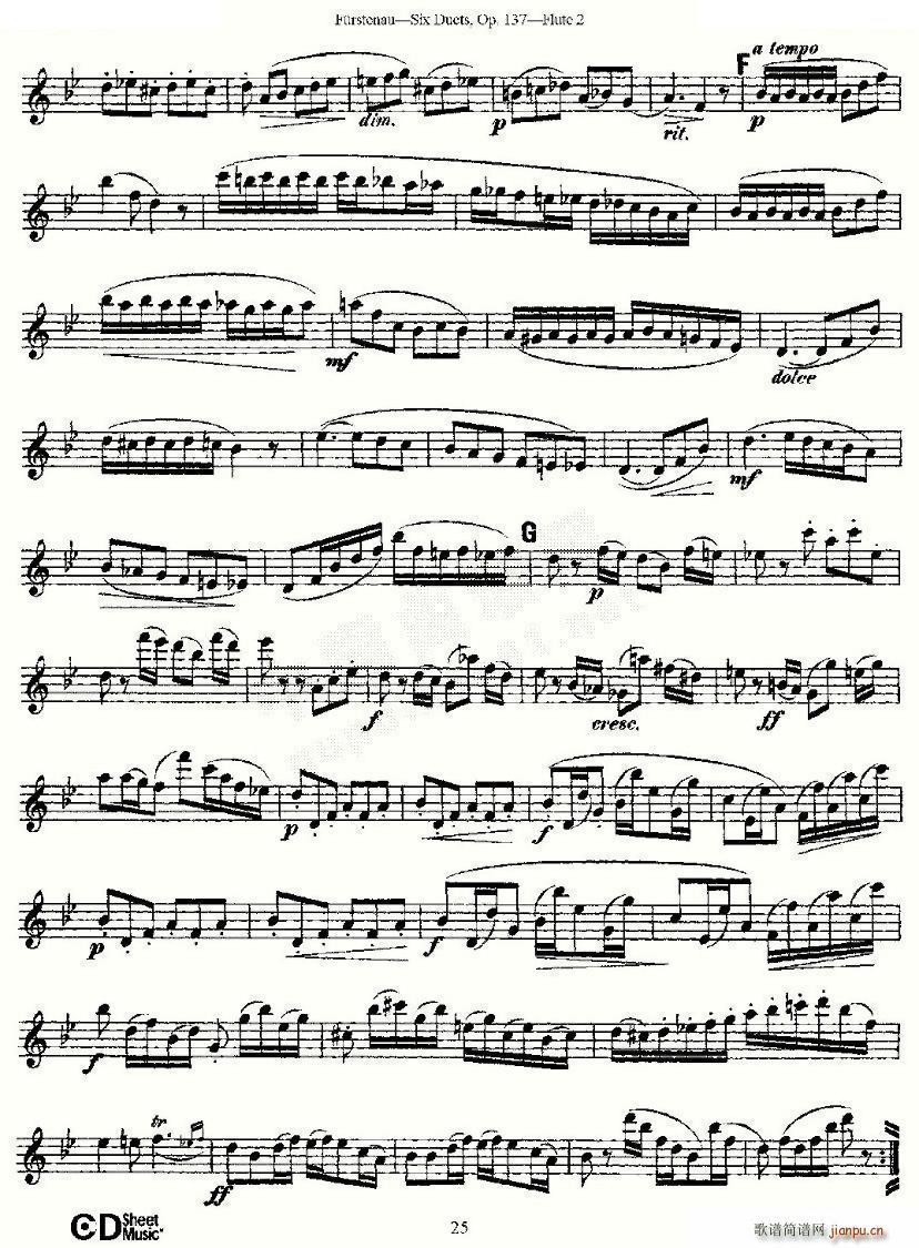Six Duets Op 137 ֮  Ʒ 137̖ ~(V)10