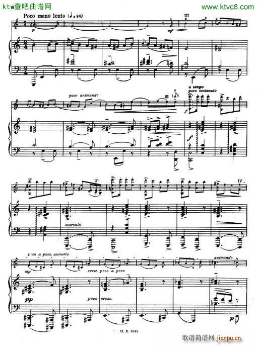 Bloch Baal Shem 2 Nigun vln pno(V)6
