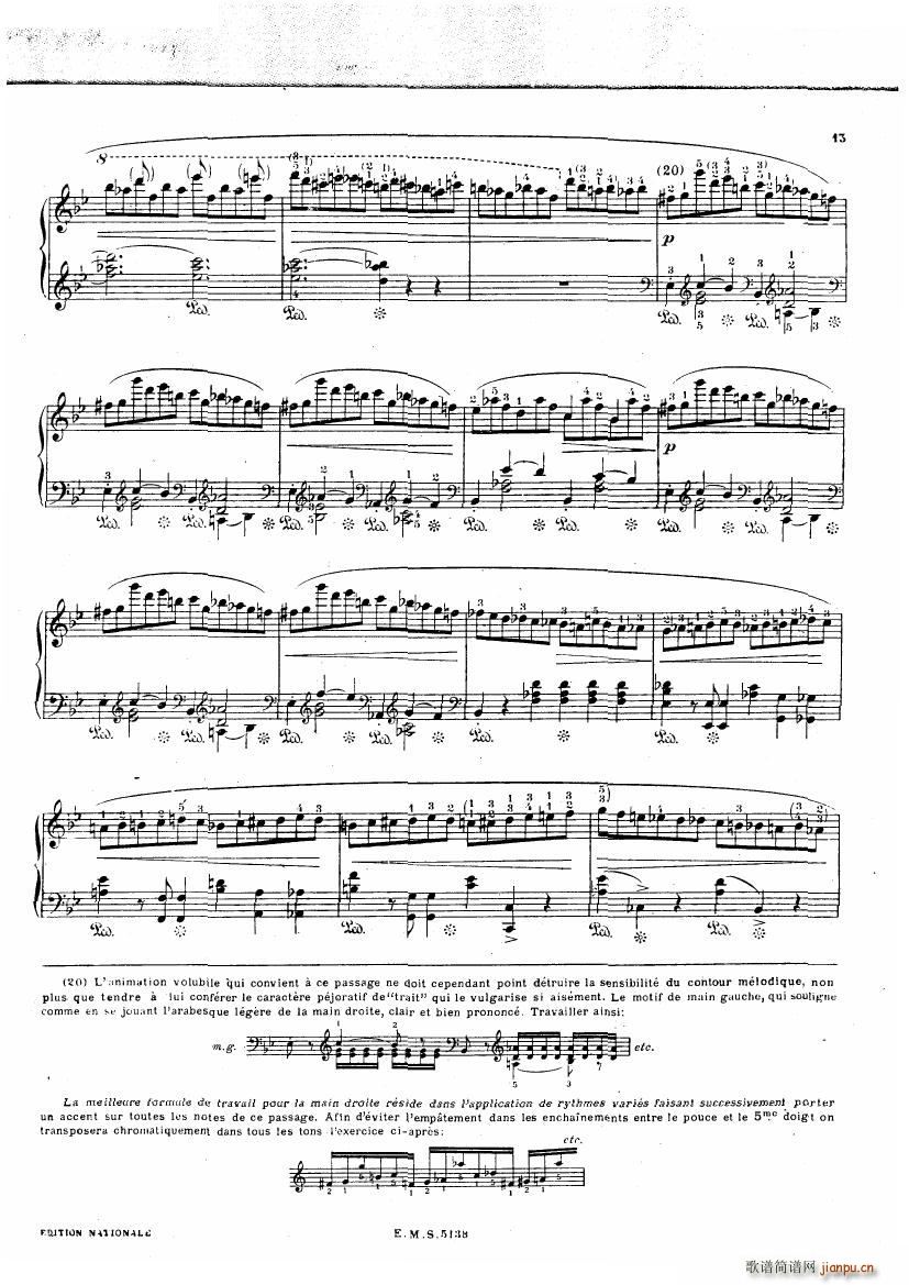 Chopin Cortot 4 Ballades(V)13