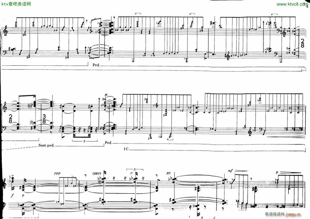 Berio Sequenza IV(V)14