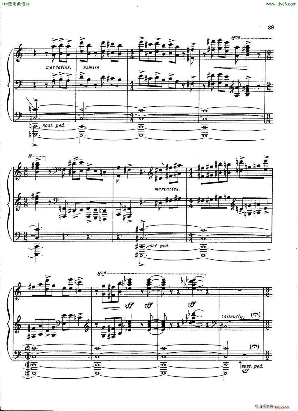 Carter Piano Sonata(V)20
