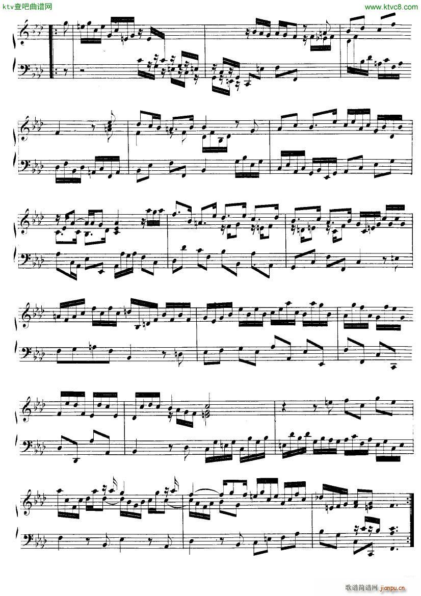 Handel Suite in F minor G193 197(V)5