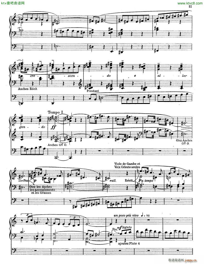 Alain Albert Pieces d Orgue 1ere Serie(V)11