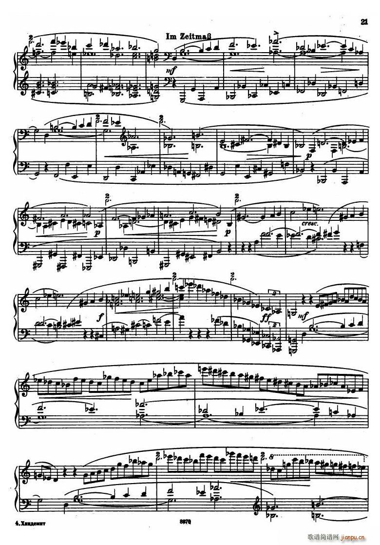 Hindemith Sonata No 1 Sonata No 1(ʮּ)19