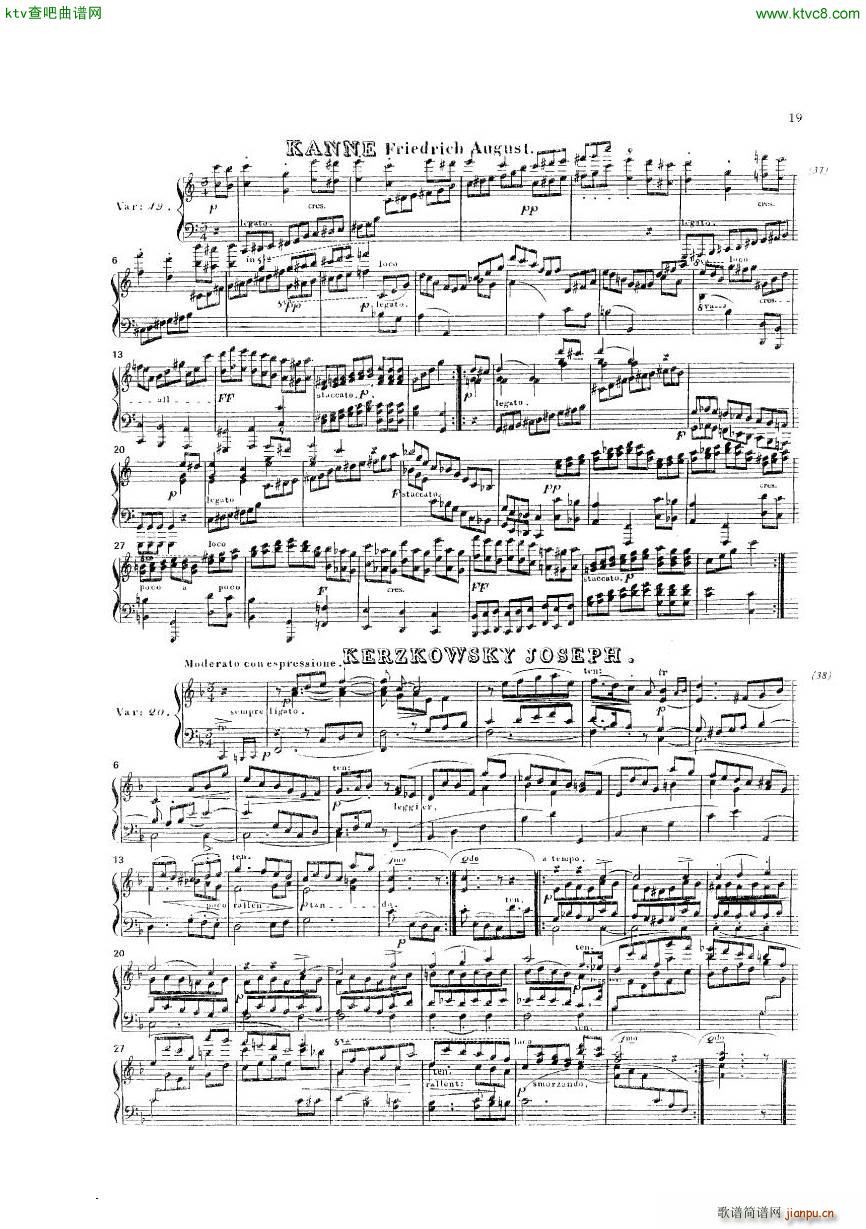 Diabelli Variationen(V)25