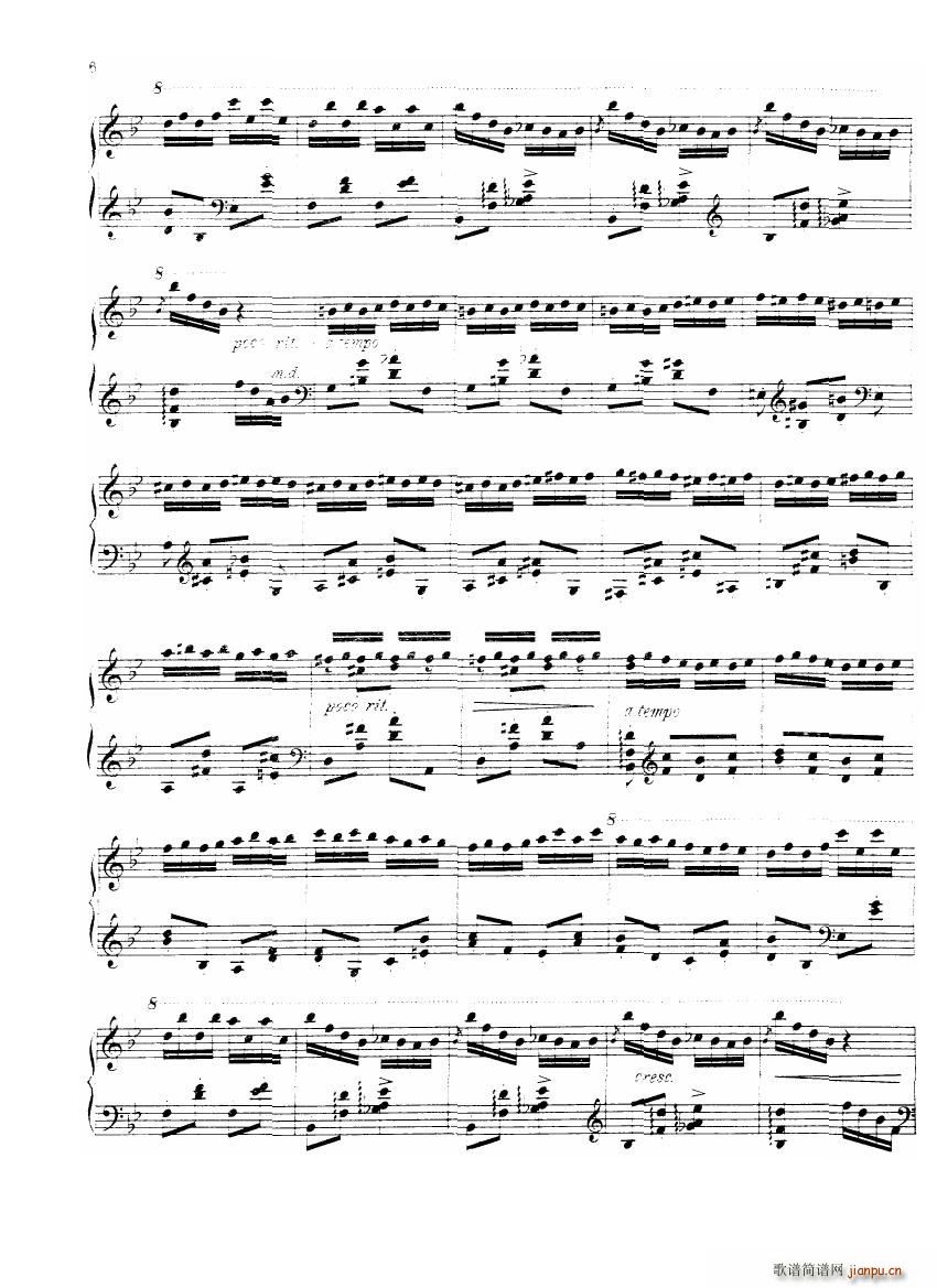 BRAHMS DOHNANYI Rondo alla zingarese(V)5