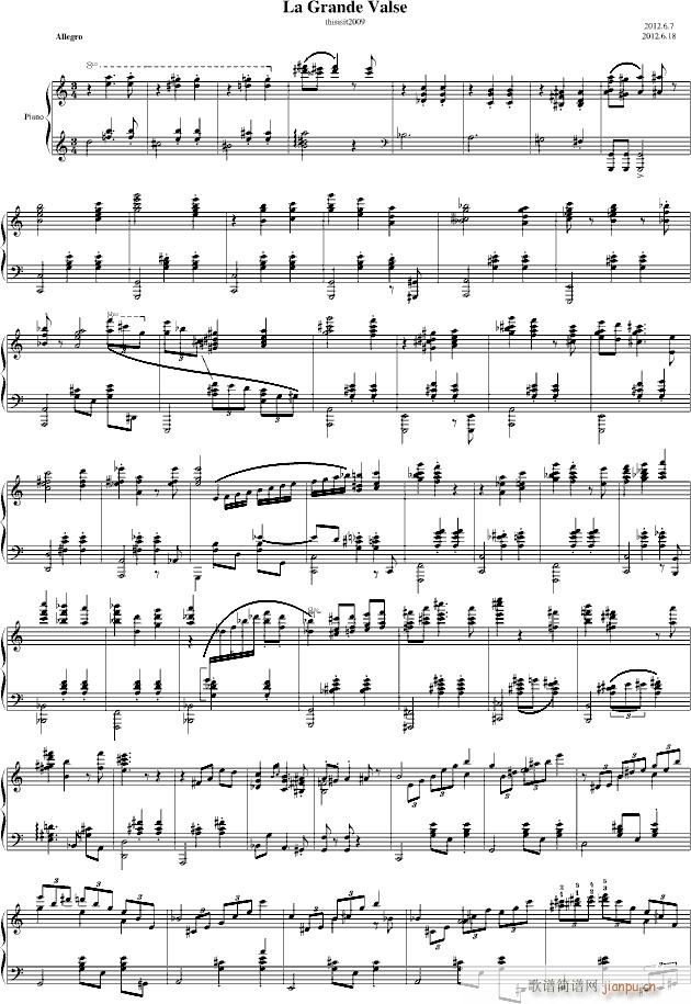 the Grand Waltz(V)1