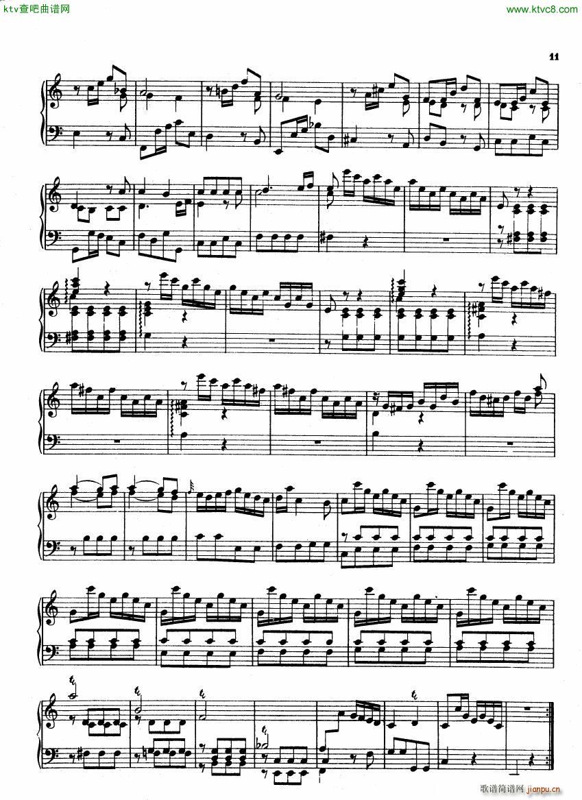 Bach CPE 6 Wurttemberg Sonatas(V)8