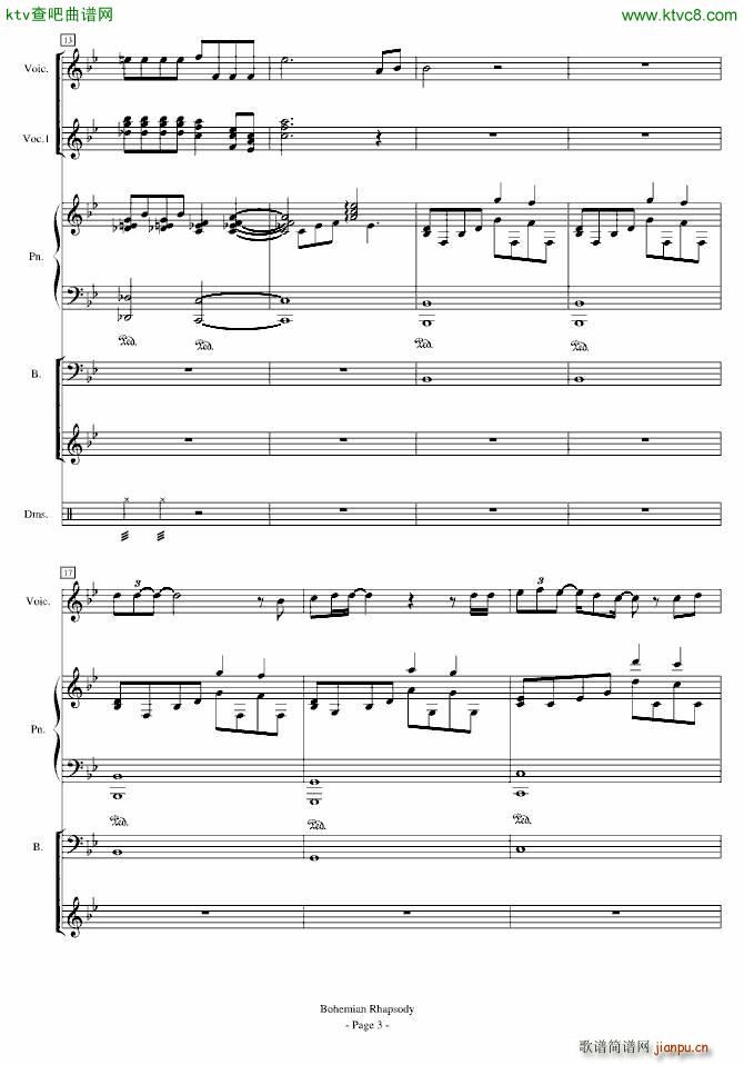 Bohemian Rhapsody ׁ(V)3