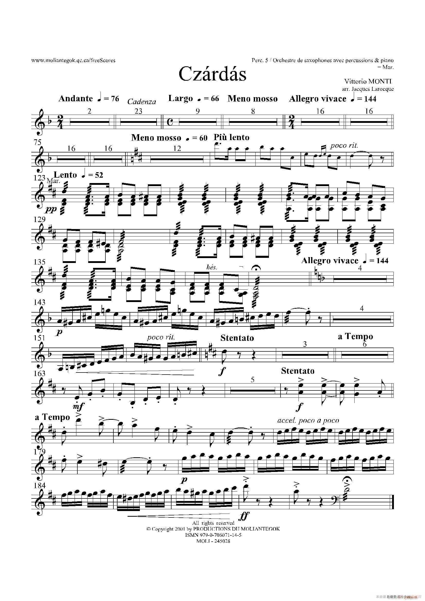 Czardas 頖_˹ 15 5(l )(V)7