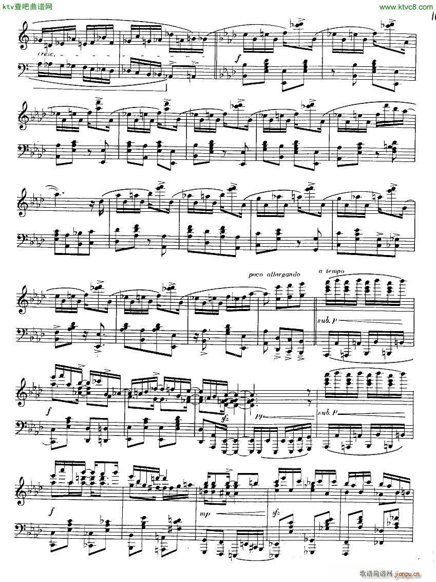 Albright Grand Sonata in Rag(V)10