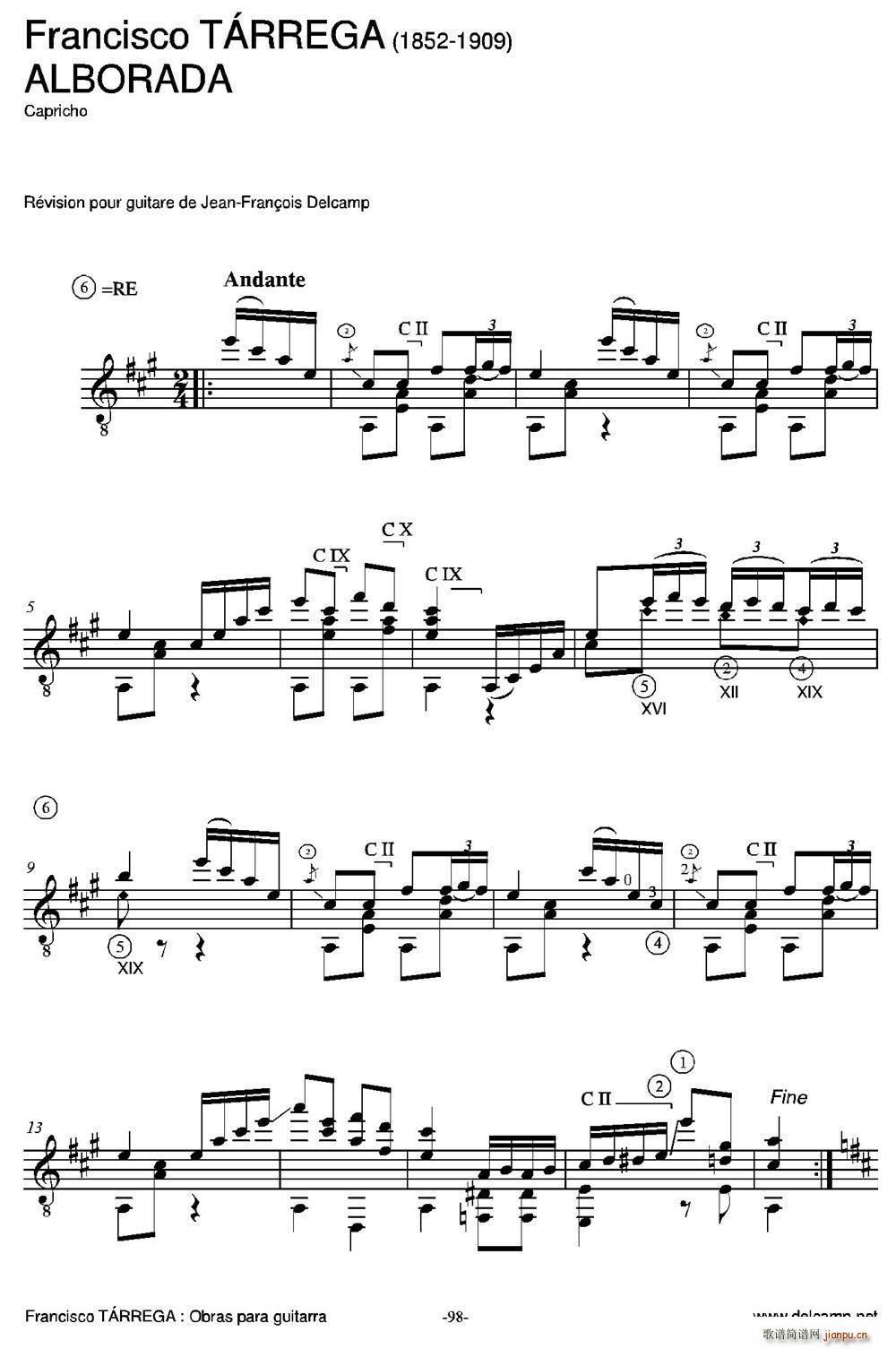 ALBORADA Capricho ŵ伪(V)1