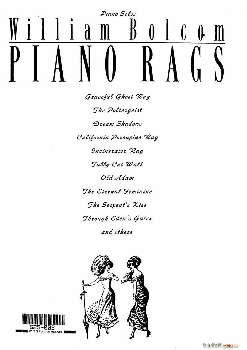 551 classical sheet music piano rags һ(V)1