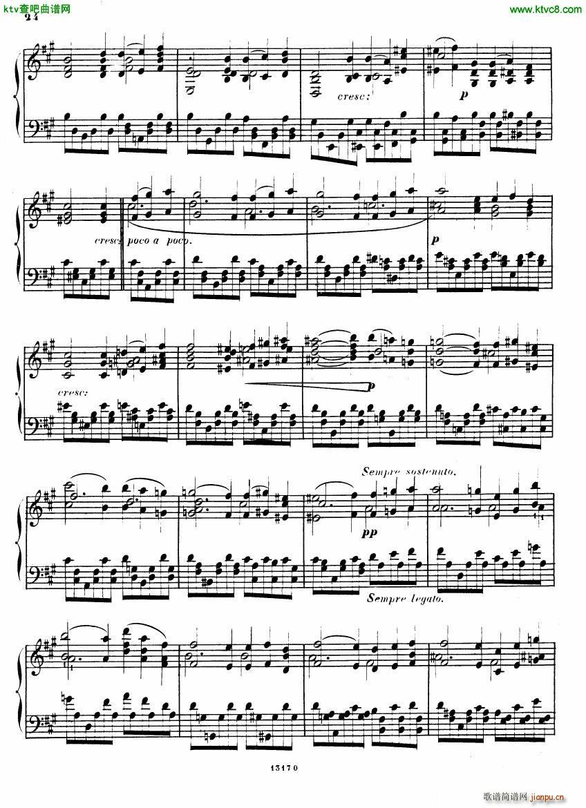 Alkan op 38b Deuxieme recueil de chants(V)23