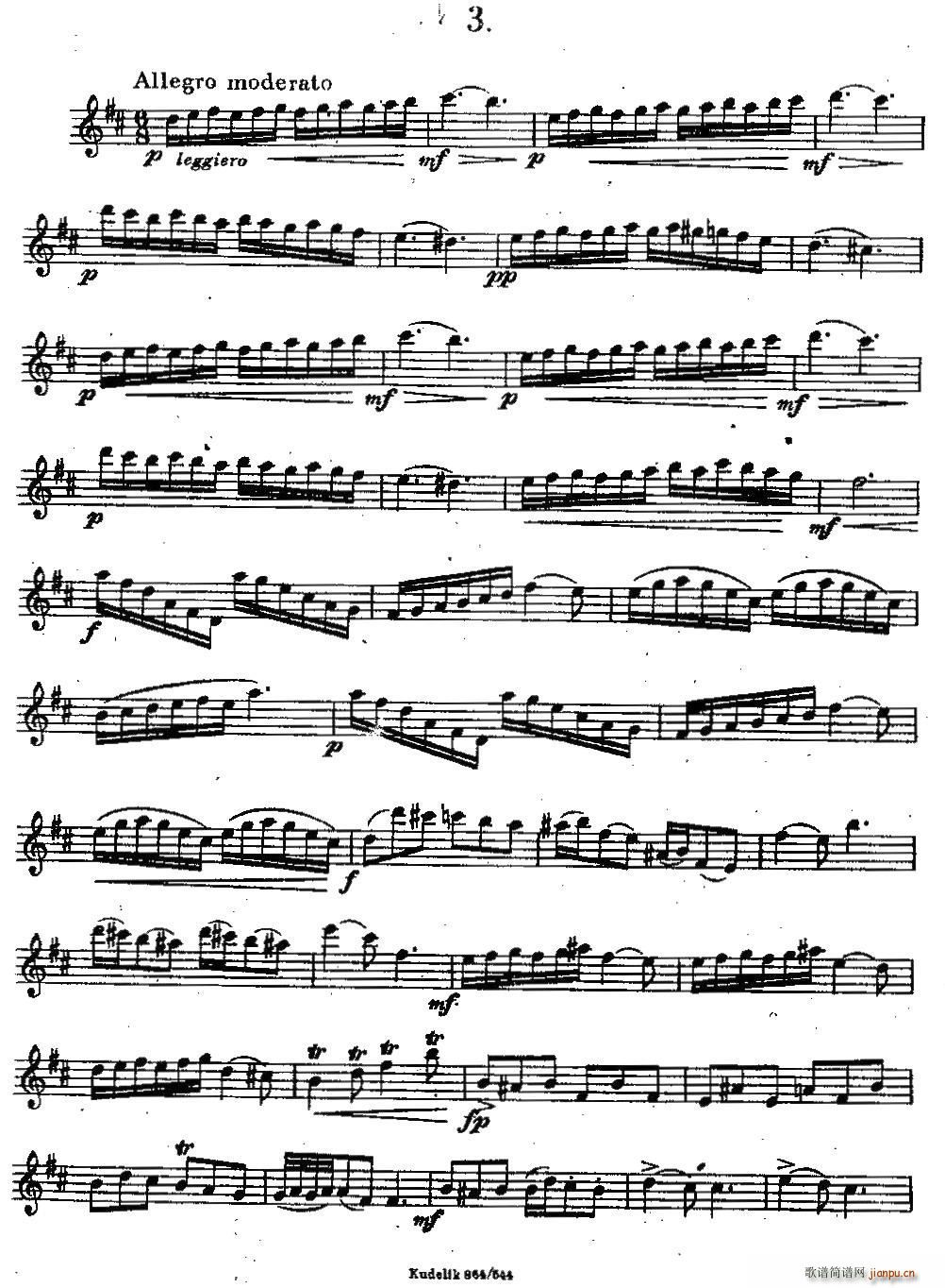 ؿ _˹֮ ETUDY PRO SAXOPHON FR ZITRK op 3(ʮּ)1