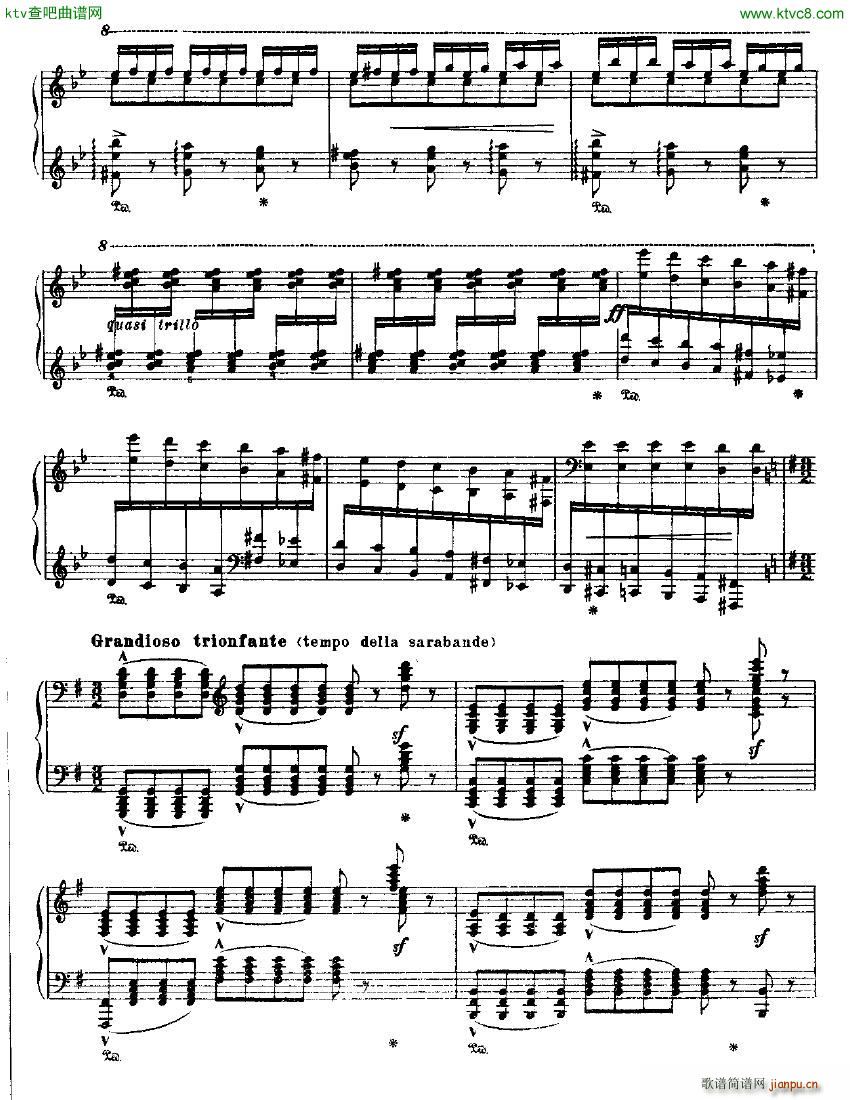 Sarabande Chaconne Handel(V)15