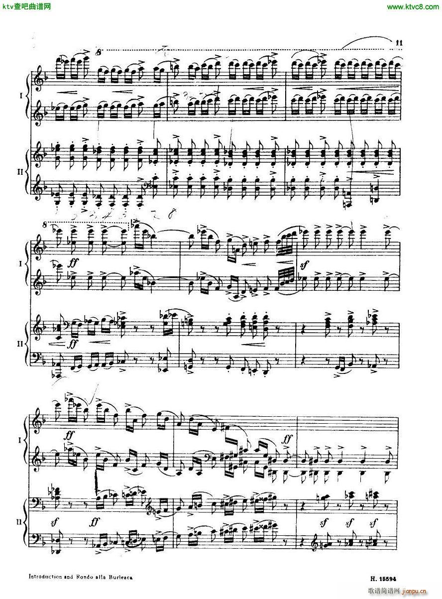 Britten Intro And Rondo Alla Burlesca(V)10