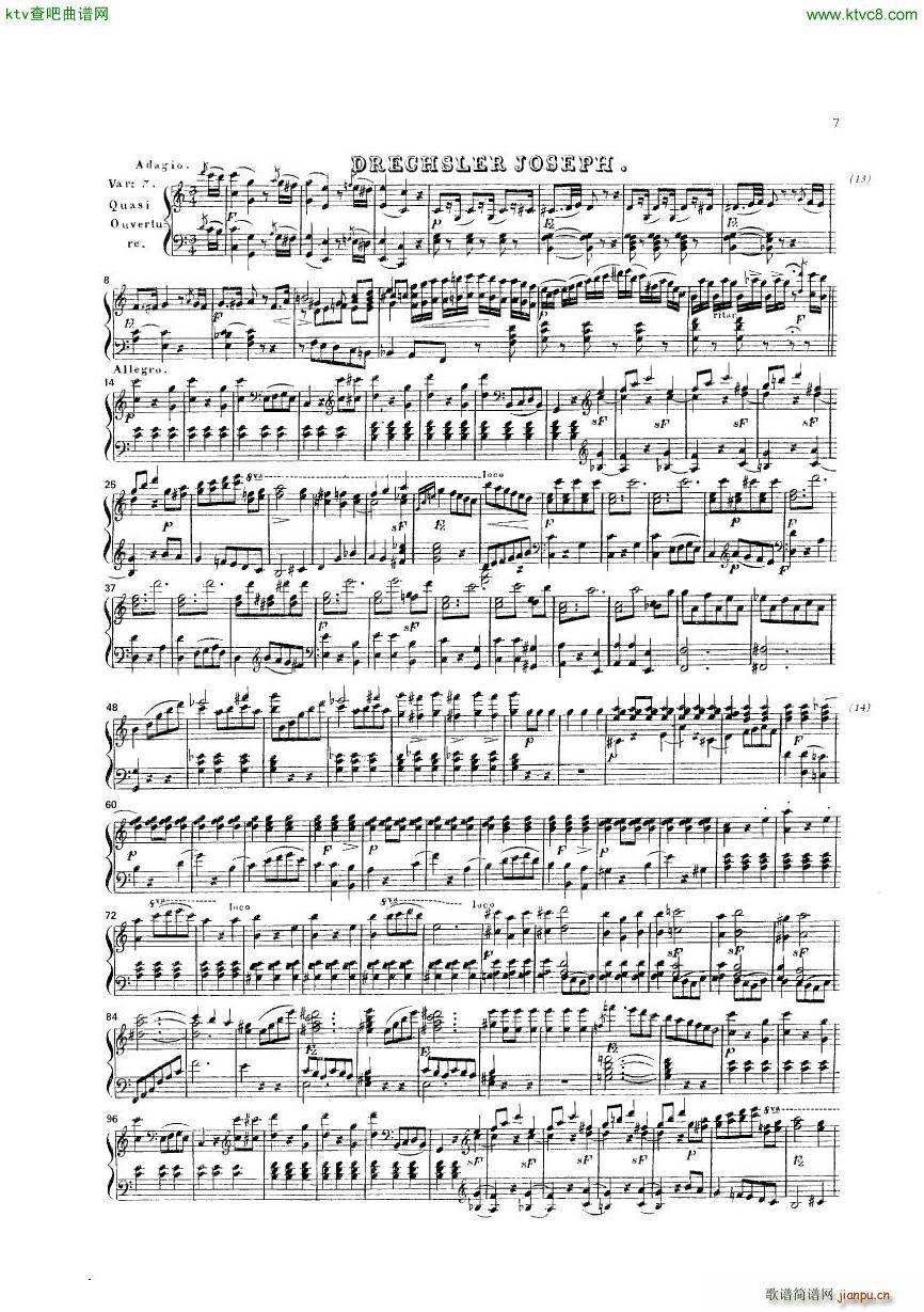 Diabelli Variationen(V)13