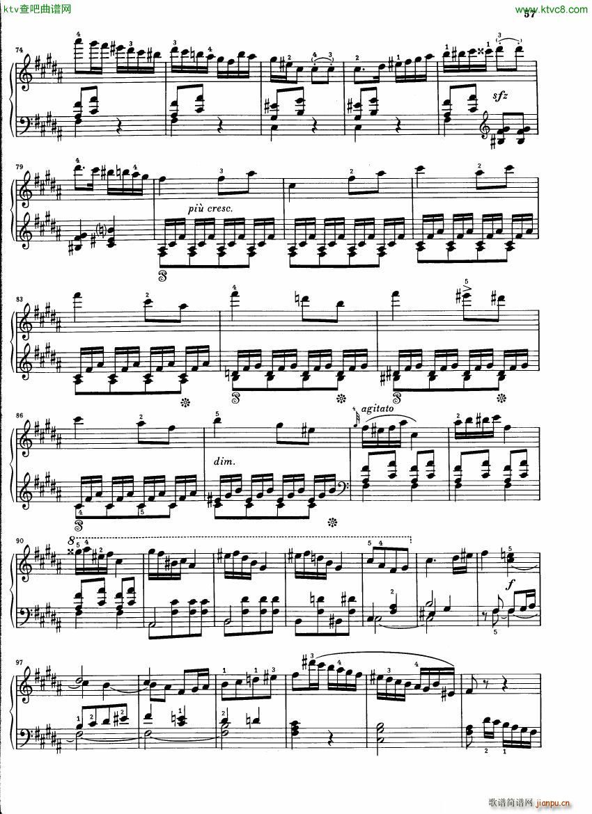 Field 1 op deest Piano Sonata Hop No 17(V)10