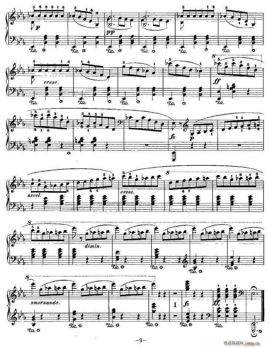 Grande valse brillanteOp.18,No.1(ʮּ)9