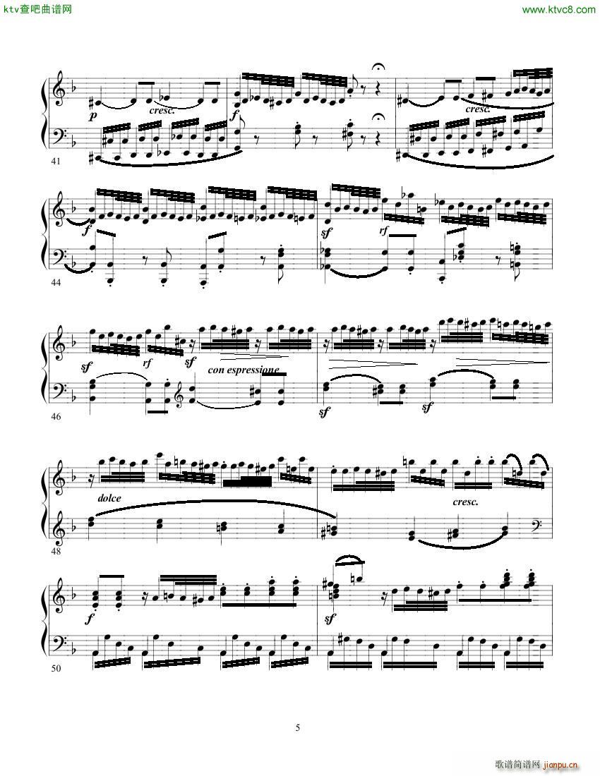 clementi sonata op50 2(V)5