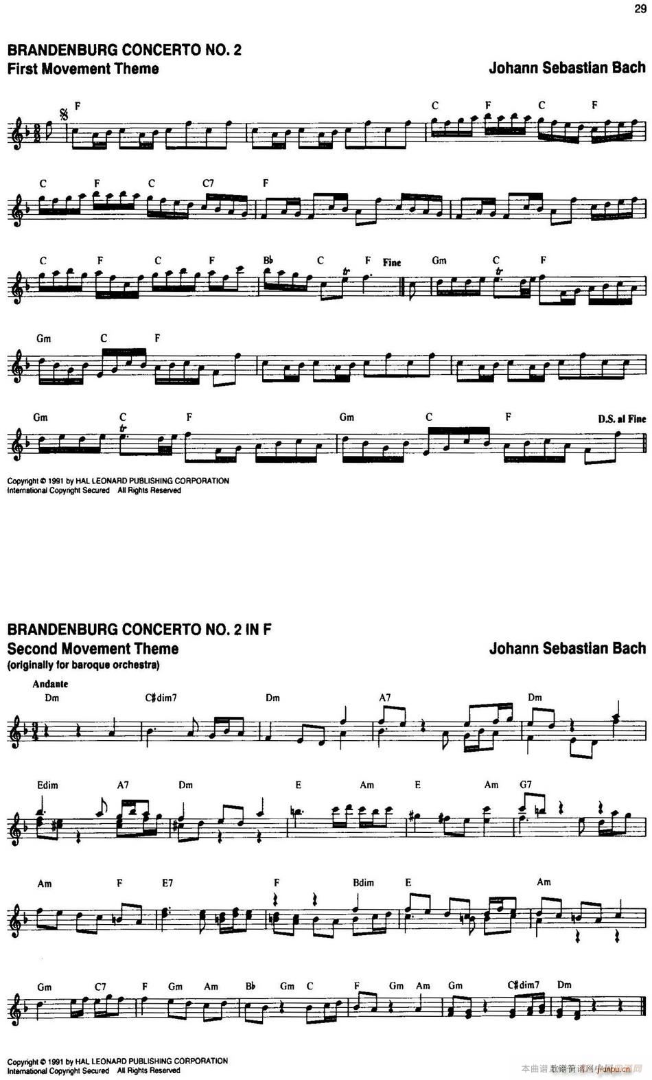 The Real Little Classical Fake Book P21 40(ʮ�ּ�����)9