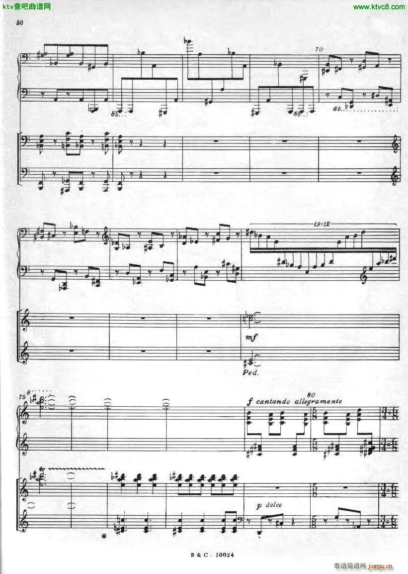Ginastera Piano concerto No 1 part 2(V)19