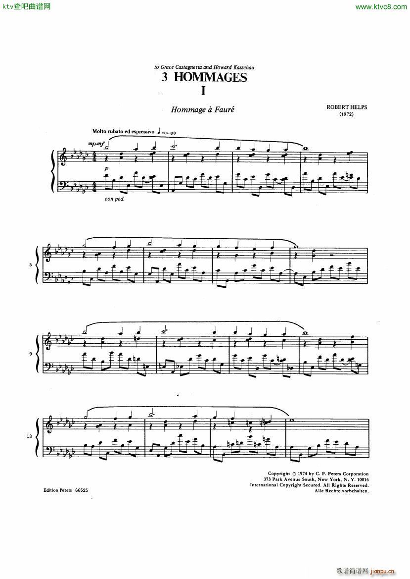 Helps 3 Hommages(V)1
