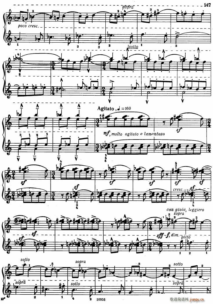 Bartok SZ 107 Mikrokosmos for Piano 140 153(V)8