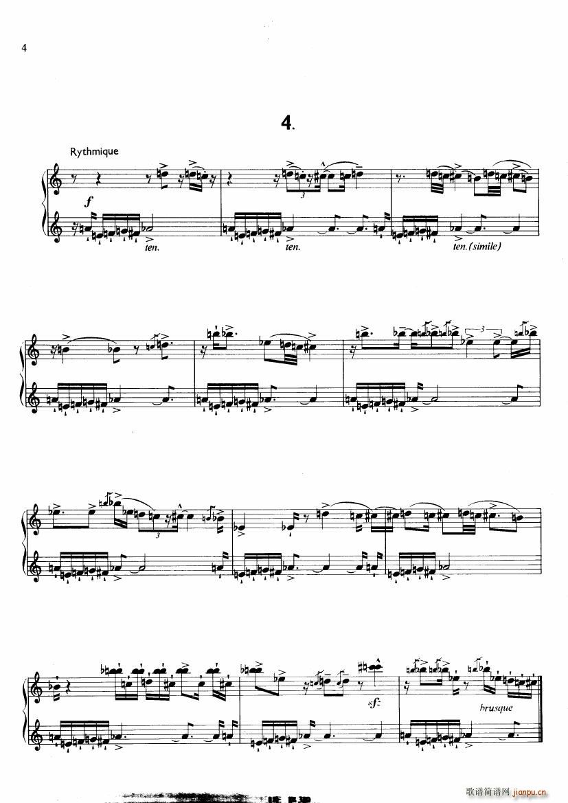 Boulez Douze Notation(V)3