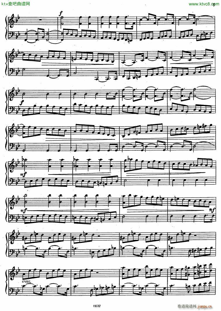 Flyarkovsky 6 preludes and fugues(V)7