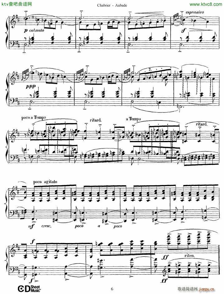 Chabrier Aubabe(V)6