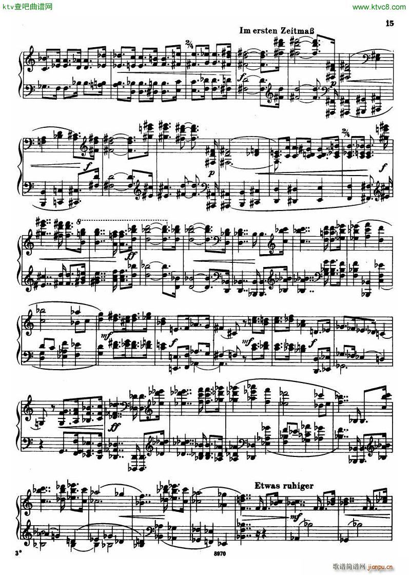 Hindemith Sonata No 1(V)13