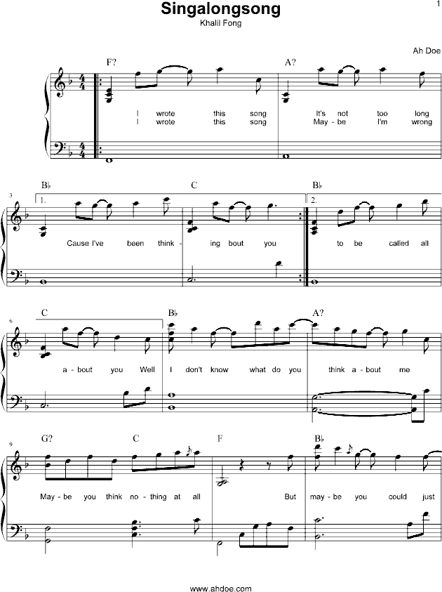 Singalongsong(V)1