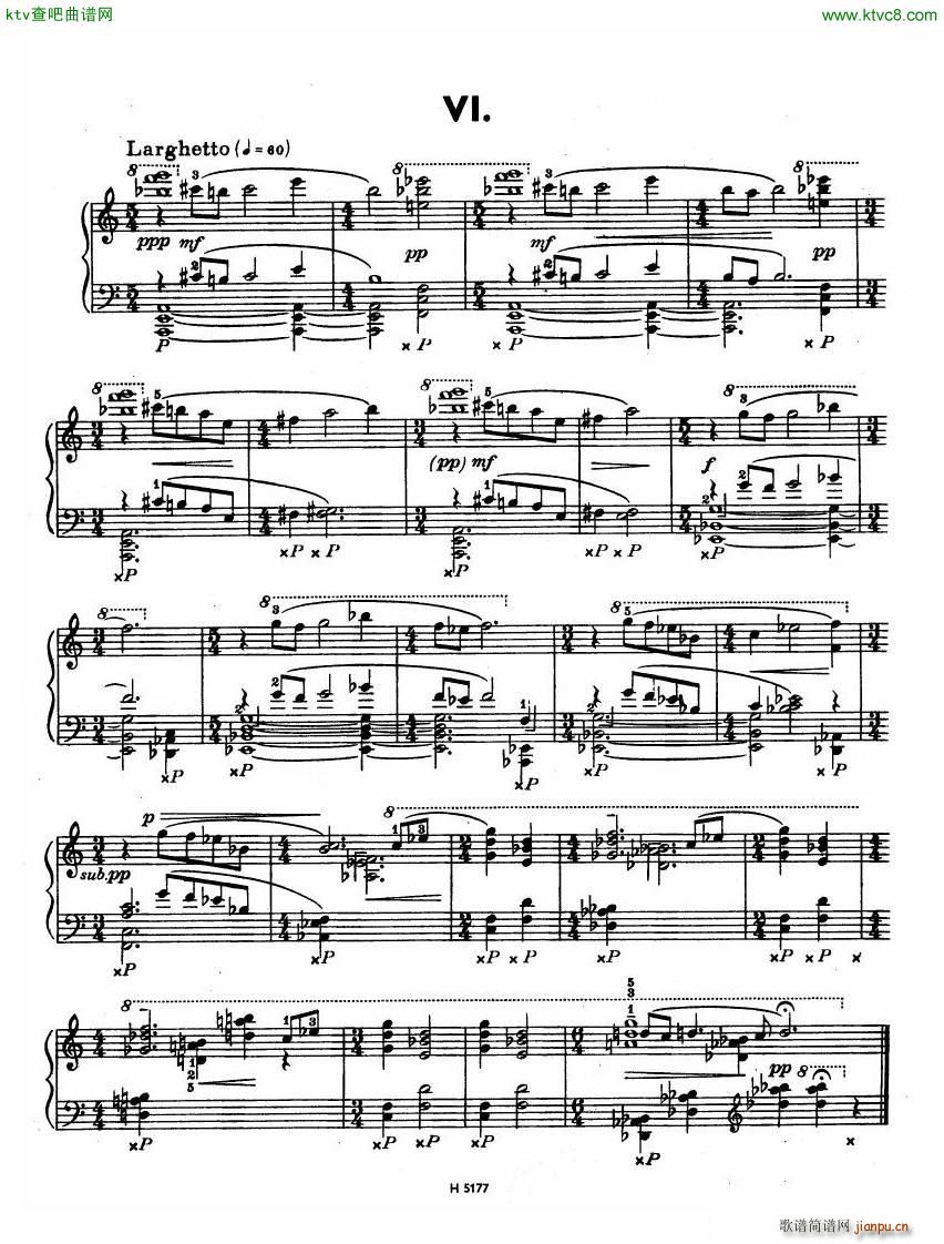 Dlouhy 7 bagatelles(V)7