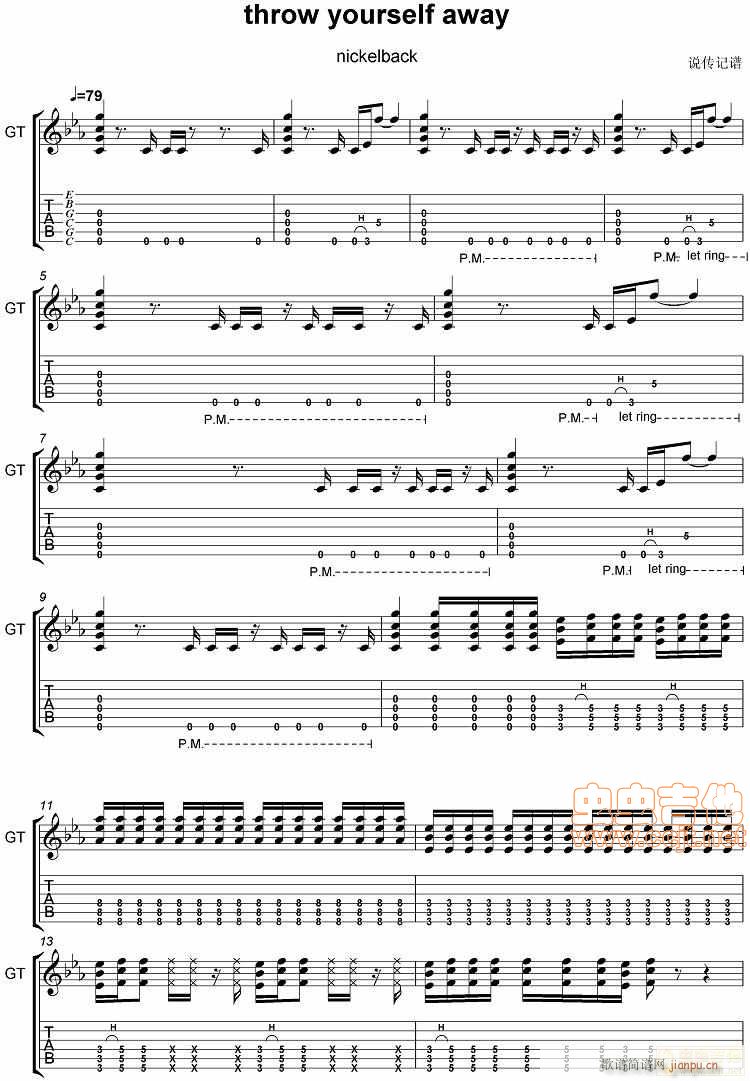 f(shu)ӛV--Nickelback-throw(V)1