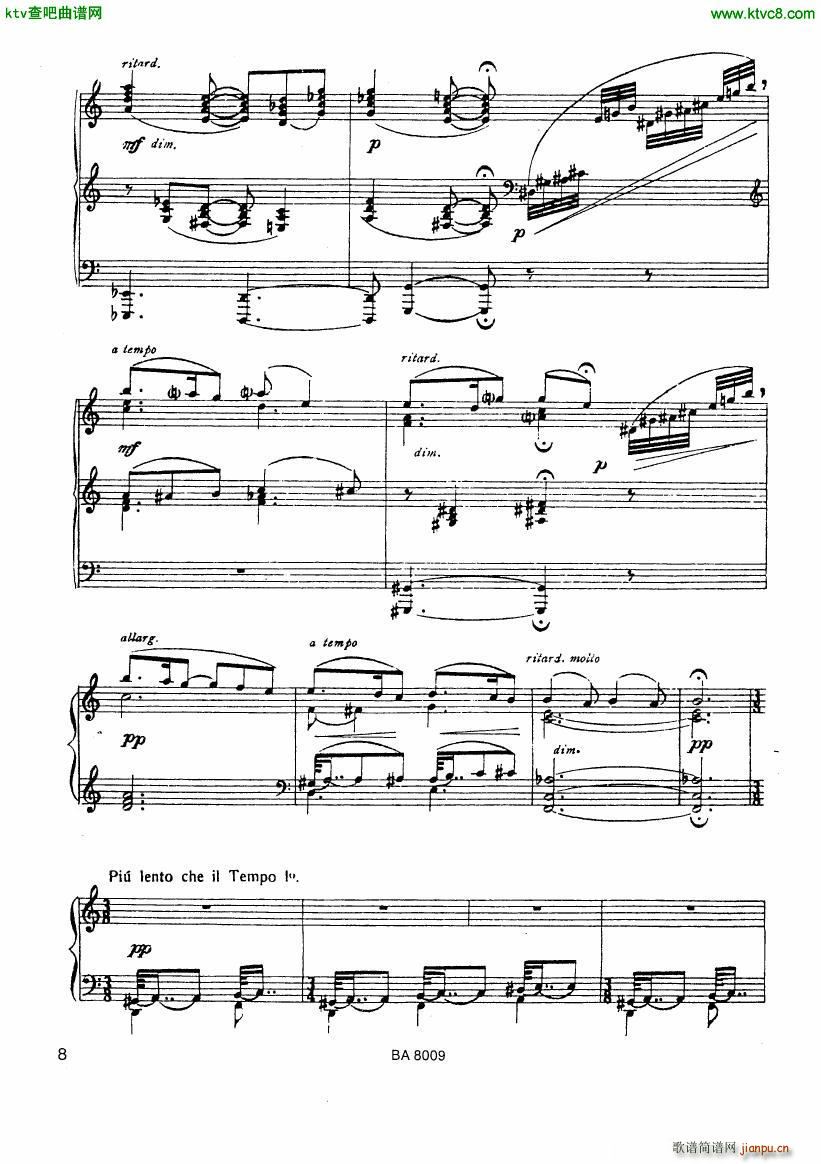 Ginastera Tres Piezas 2 Nortena(V)3