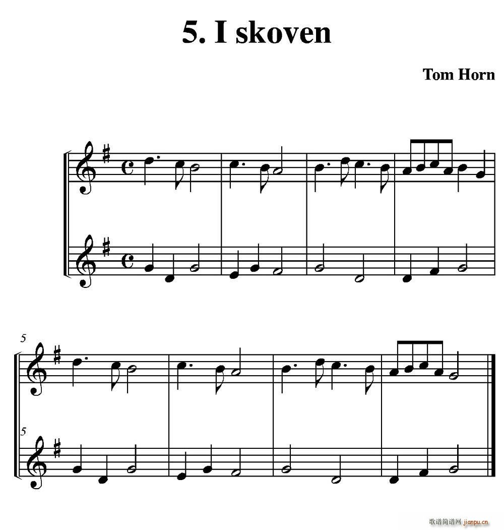 I skoven (V)1