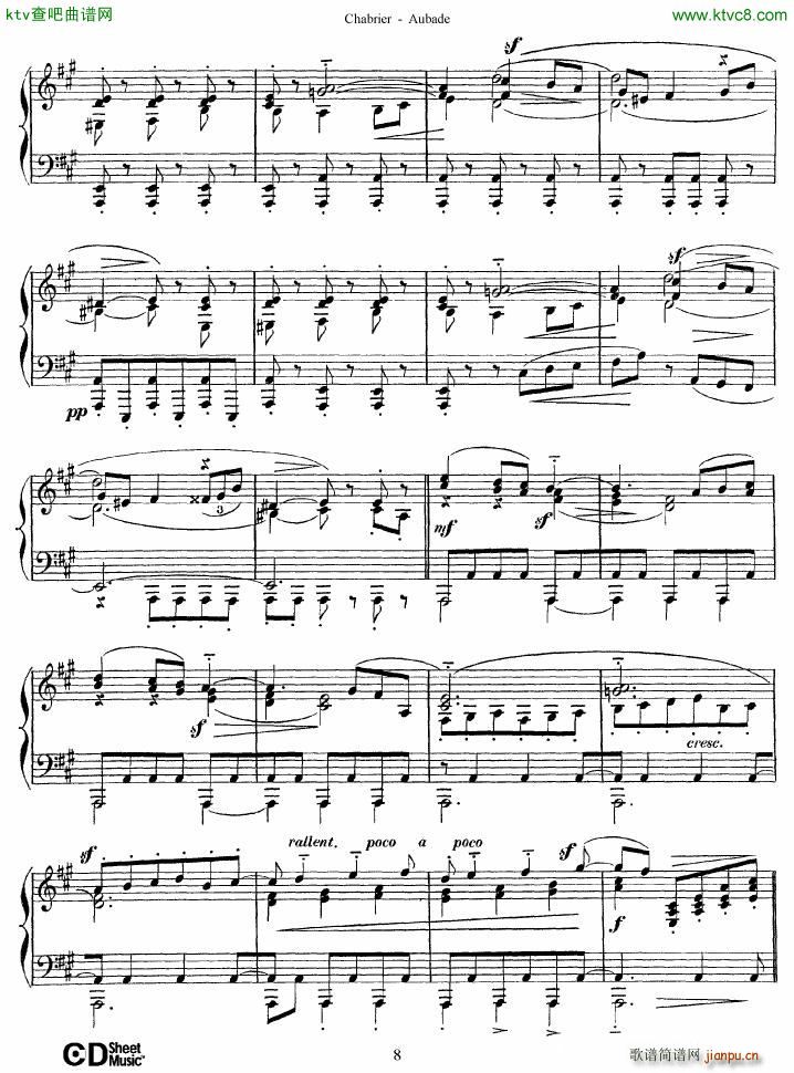 Chabrier Aubabe(V)8