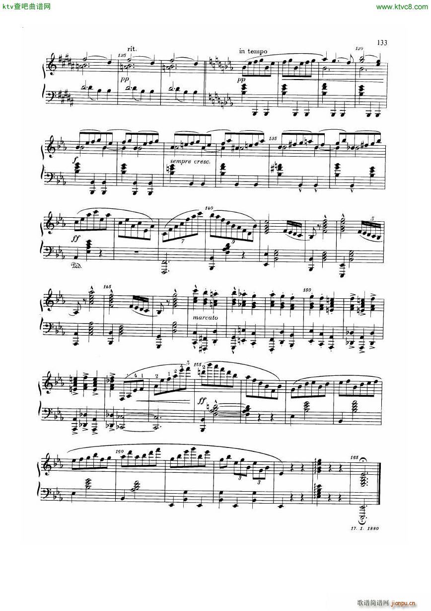 Dvorak Walzer op 54(V)36