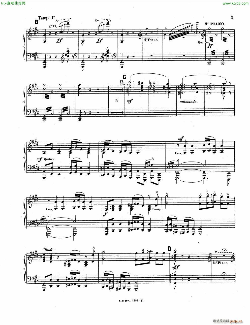 Chaminade Konzerstuck Op 40 reduction(V)31