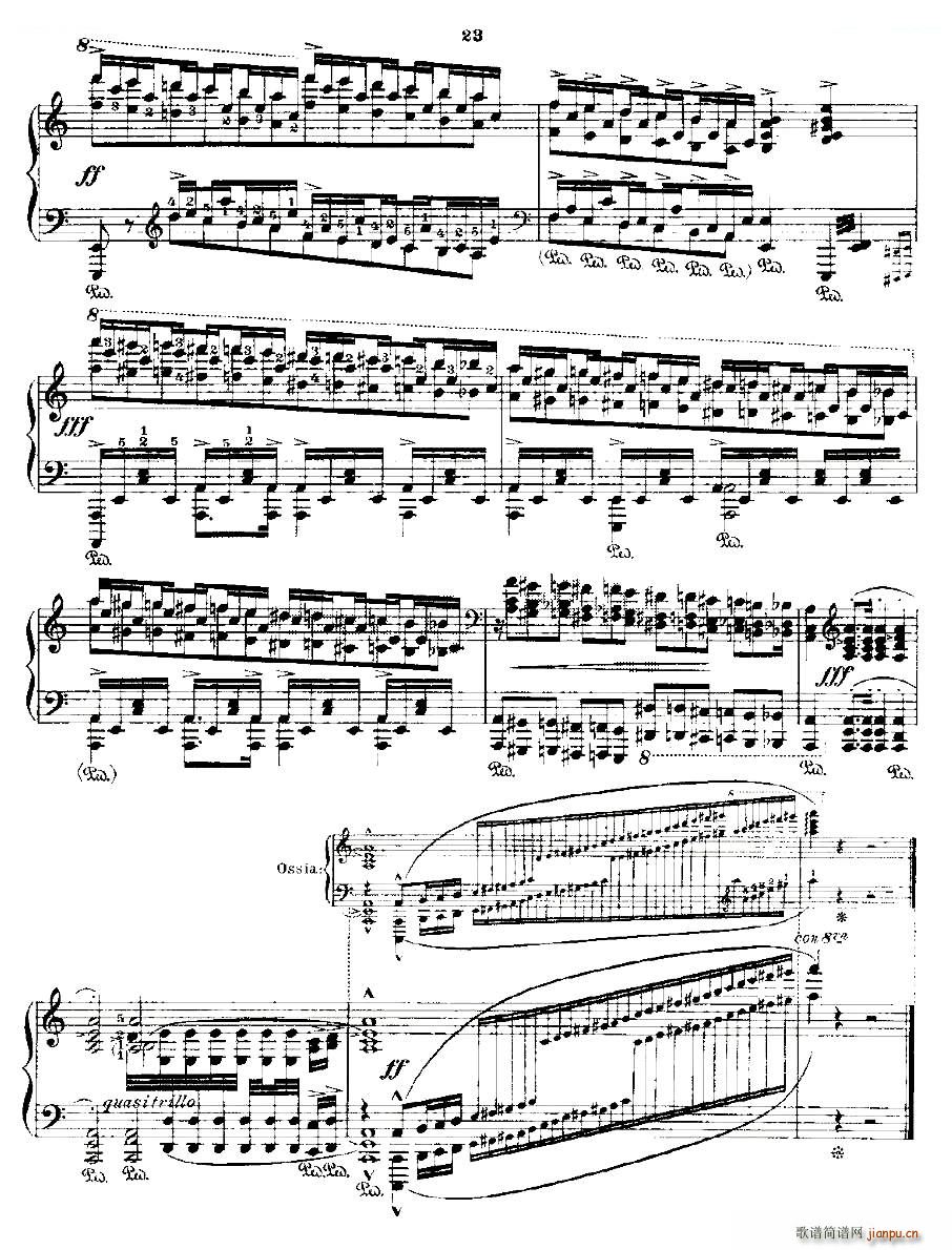 Ф  Fr Chopin Op 25 No11(V)13